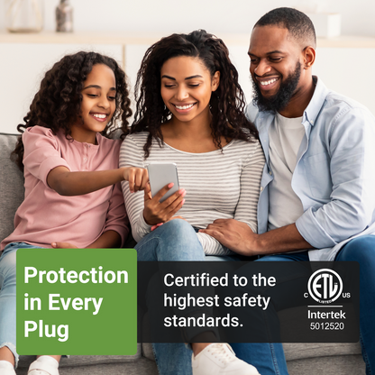 Emporia Smart Plug Wi-Fi Energy Monitoring Outlet 15A 1800W Smart Home Plug Alexa Google Compatible