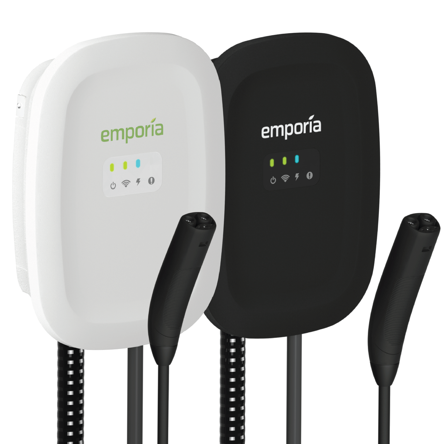 EV Classic Charger  48A White,Hardwire,J1772