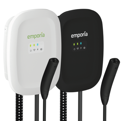 EV Classic Charger  48A White,Hardwire,J1772