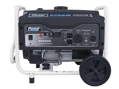 Pulsar PG5250 5250 Peak Watt Gas-Powered Portable Generator, 4250 Running Watts