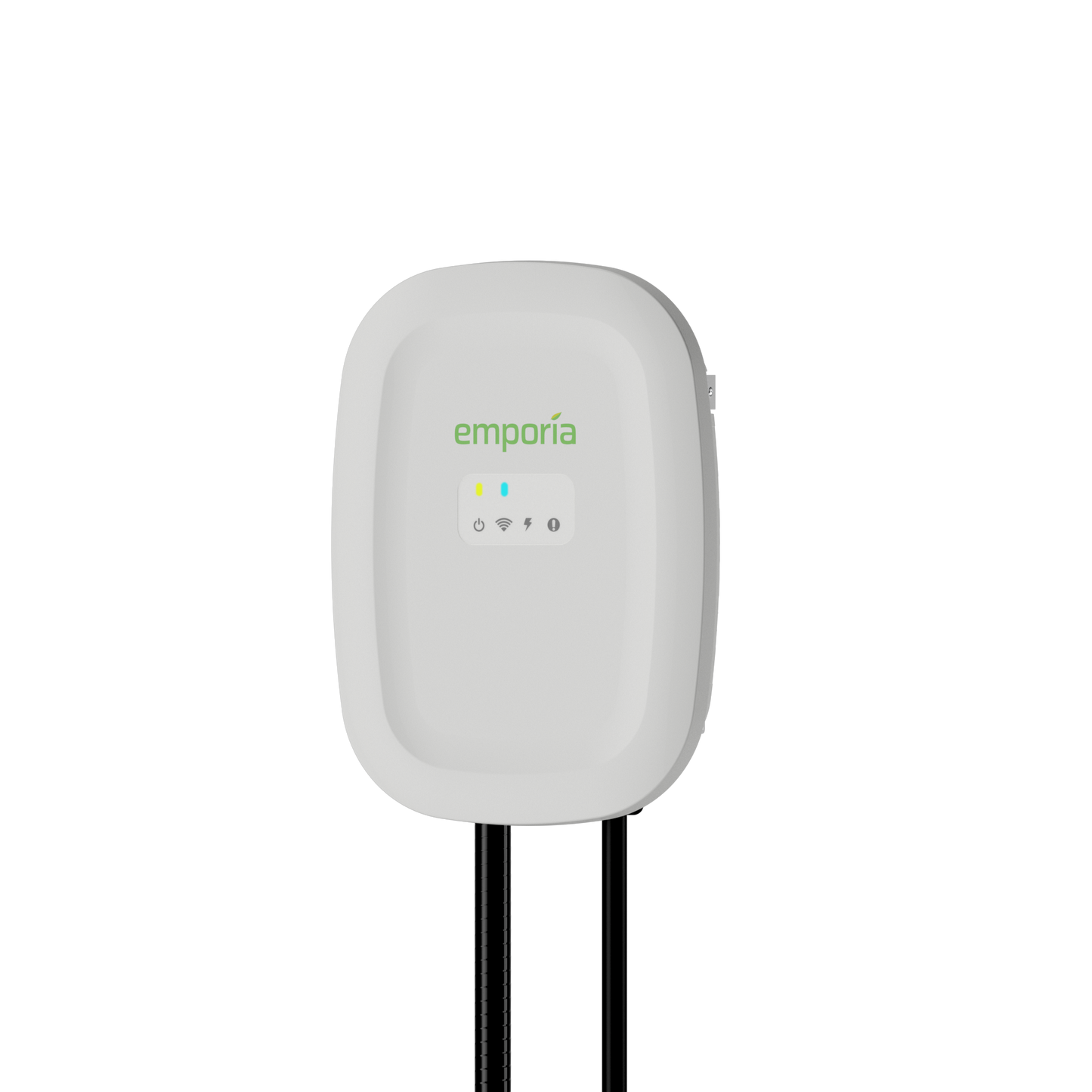 EV Classic Charger  48A White,Hardwire,J1772