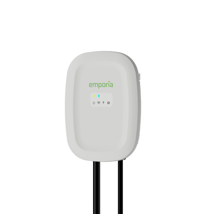 EV Classic Charger  48A White,Hardwire,J1772