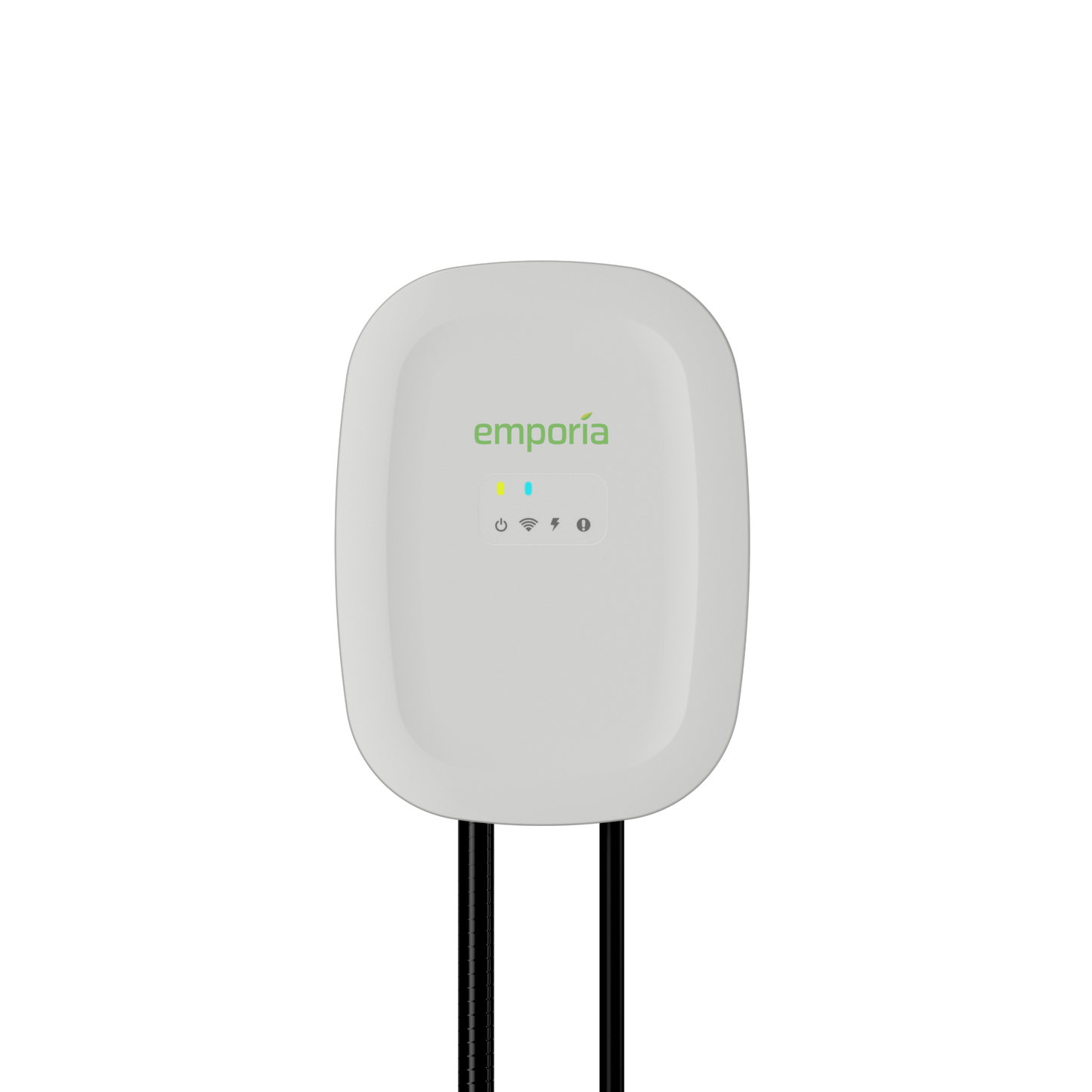 EV Classic Charger  48A White,Hardwire,J1772