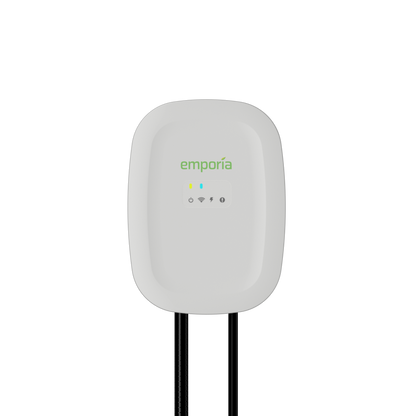 EV Classic Charger  48A White,Hardwire,J1772