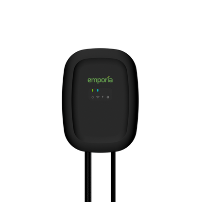 EV Classic Charger  48A White,Hardwire,J1772