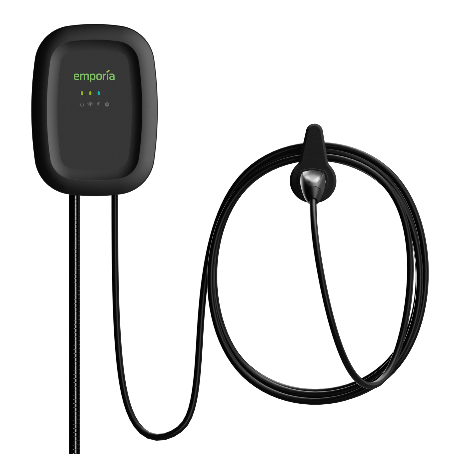 Classic EV Charger, Black 48A Hadwire NACS