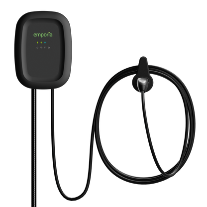 Classic EV Charger, Black 48A Hadwire NACS