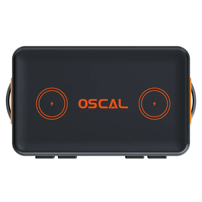 OSCAL PowerMax 1872Wh Portable Power Station with 2400W Output & Expandable Battery System