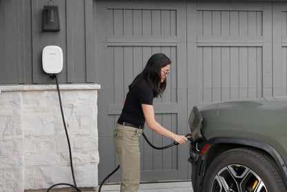 Pro EV Charger, Tesla Style Level 2, 40A. ,NEMA,14-50, NACS White