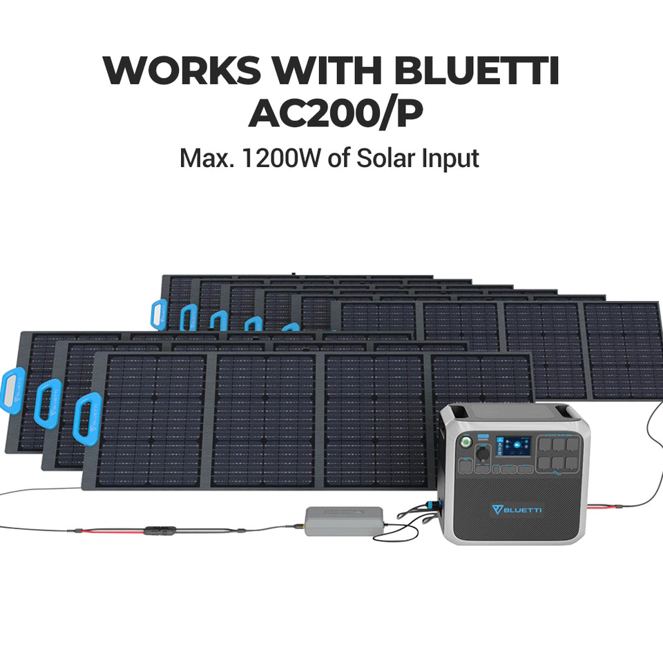 BLUETTI D050S DC Charging Enhancer for Portable Power Stations