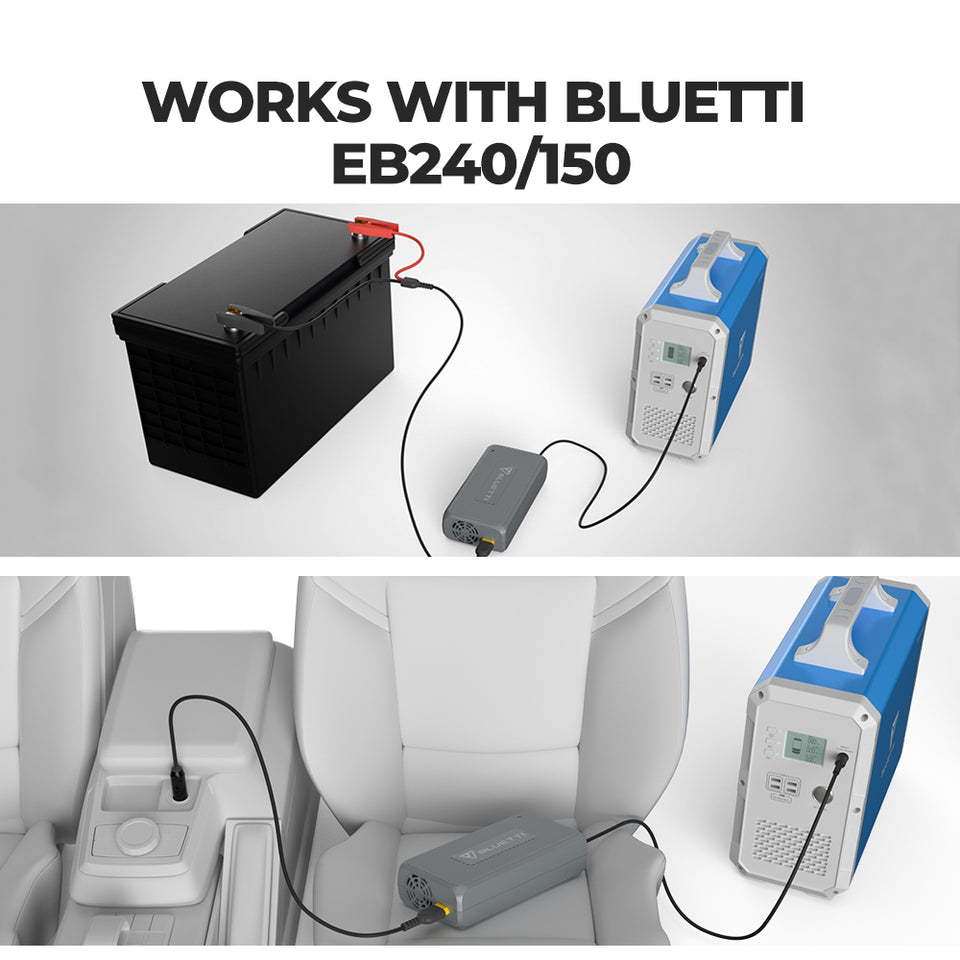 BLUETTI D050S DC Charging Enhancer for Portable Power Stations
