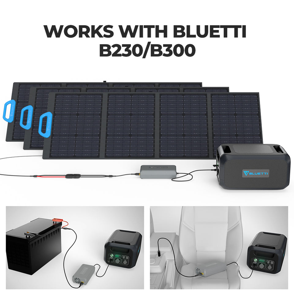 BLUETTI D050S DC Charging Enhancer for Portable Power Stations