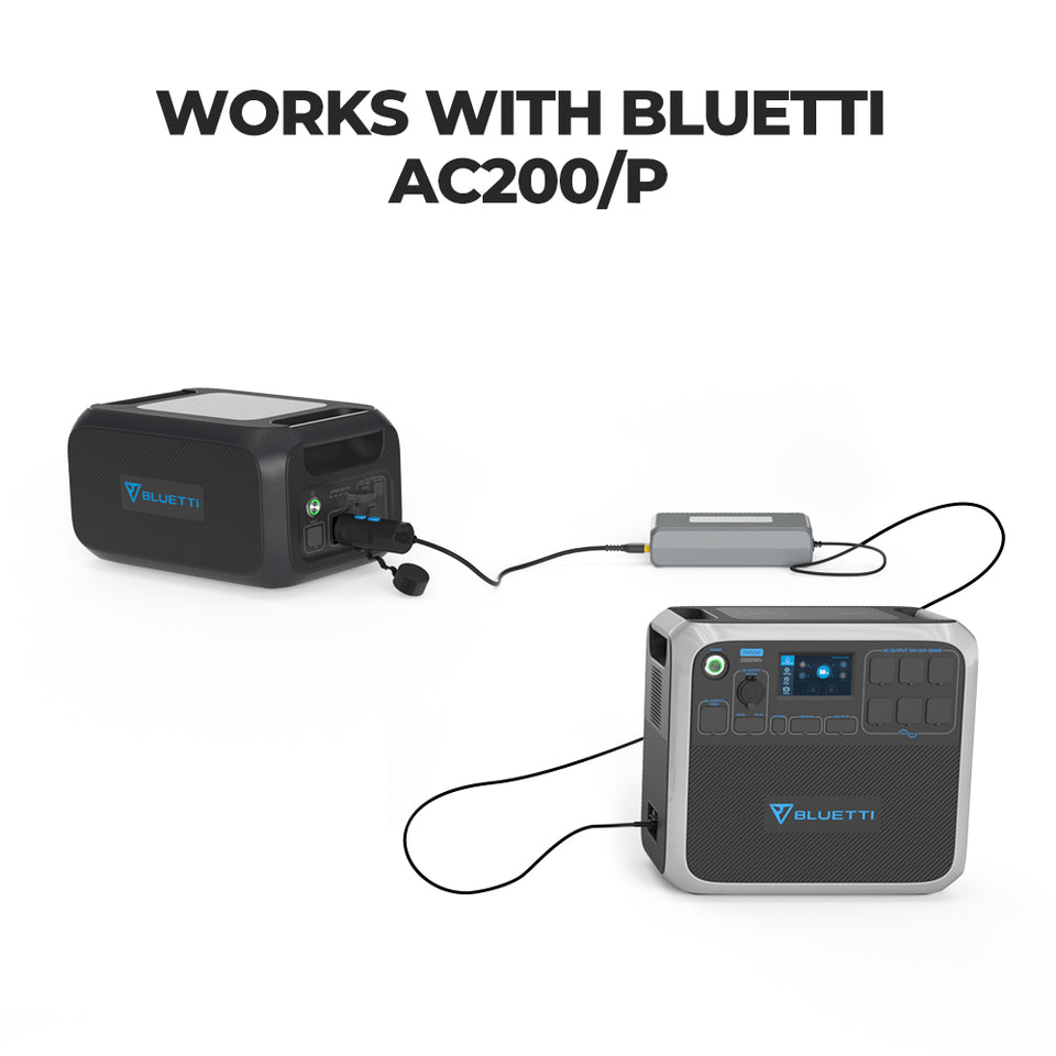 BLUETTI D050S DC Charging Enhancer for Portable Power Stations