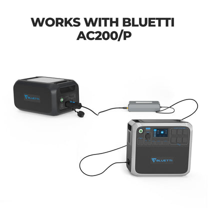 BLUETTI D050S DC Charging Enhancer for Portable Power Stations