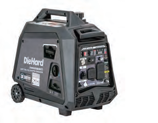 5000W Dual fuel Inverter Generator with One Push Start/Remote Start With CO Alert -  SolarFlares Generators