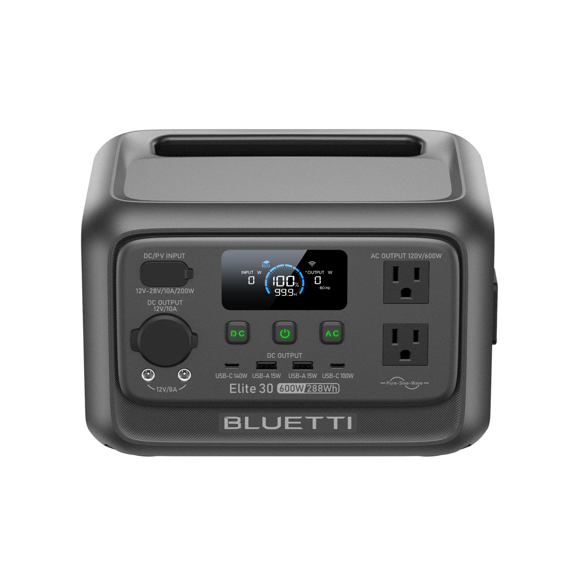 Station d'alimentation portable Premium 30 V2/Elite