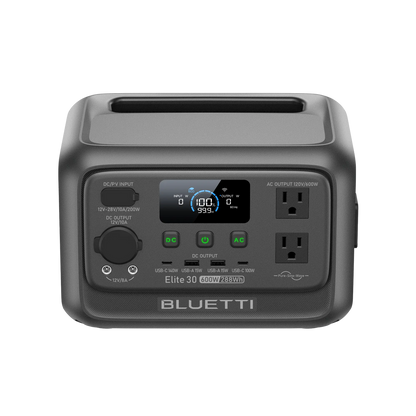 Station d'alimentation portable Premium 30 V2/Elite