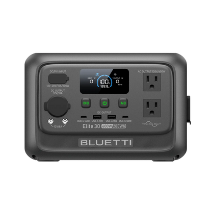 Station d'alimentation portable Premium 30 V2/Elite