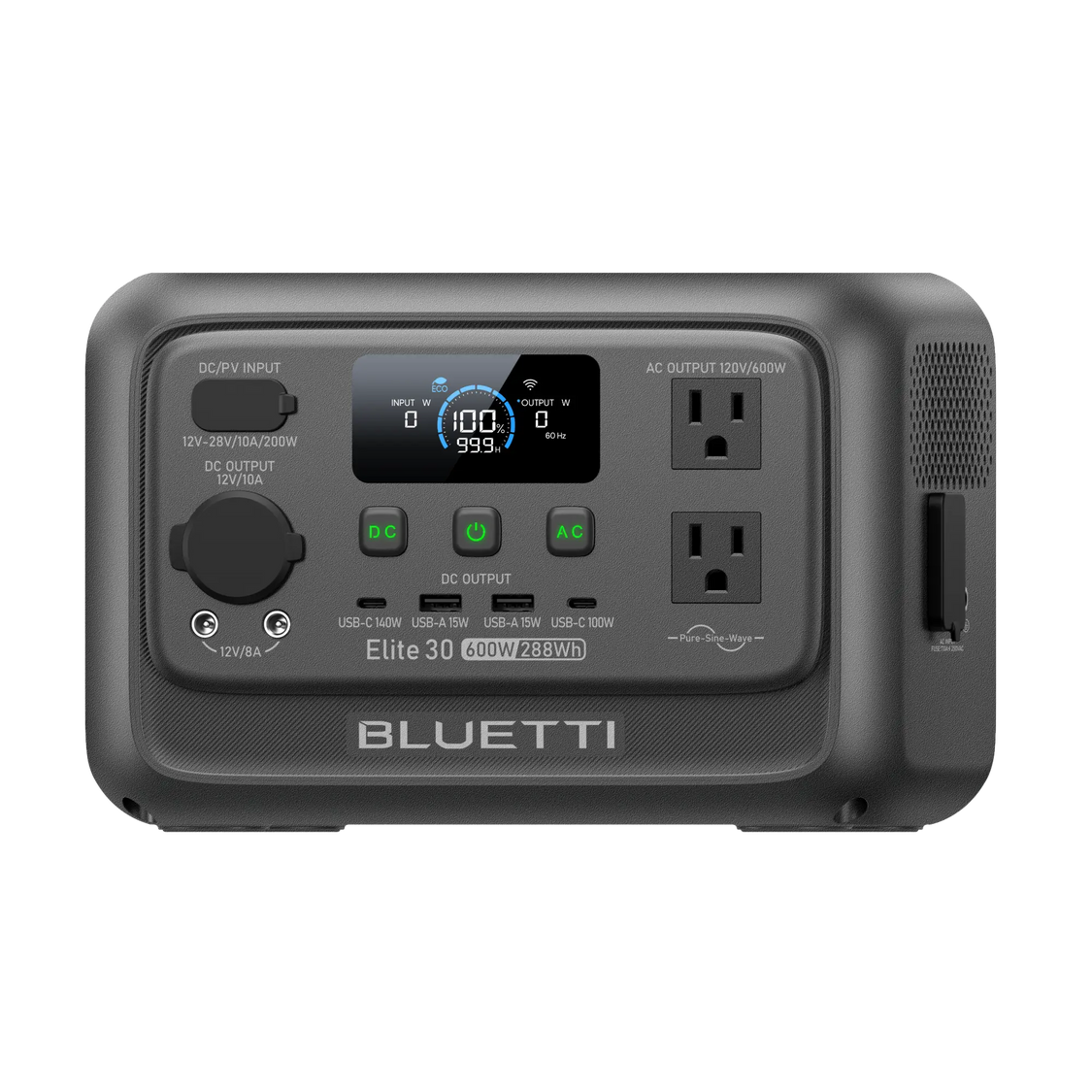 Station d'alimentation portable Premium 30 V2/Elite
