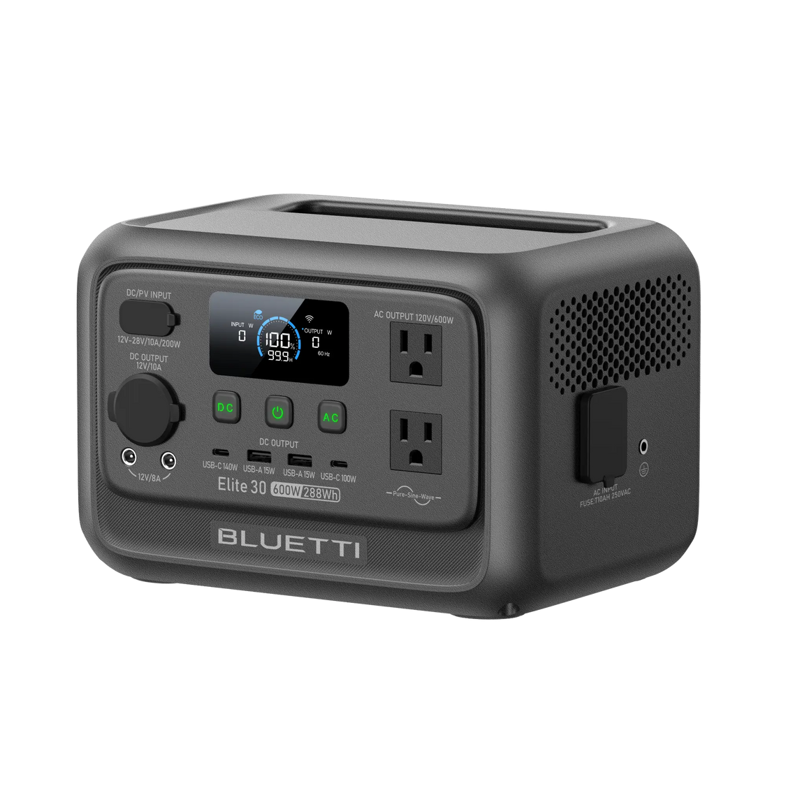 Station d'alimentation portable Premium 30 V2/Elite