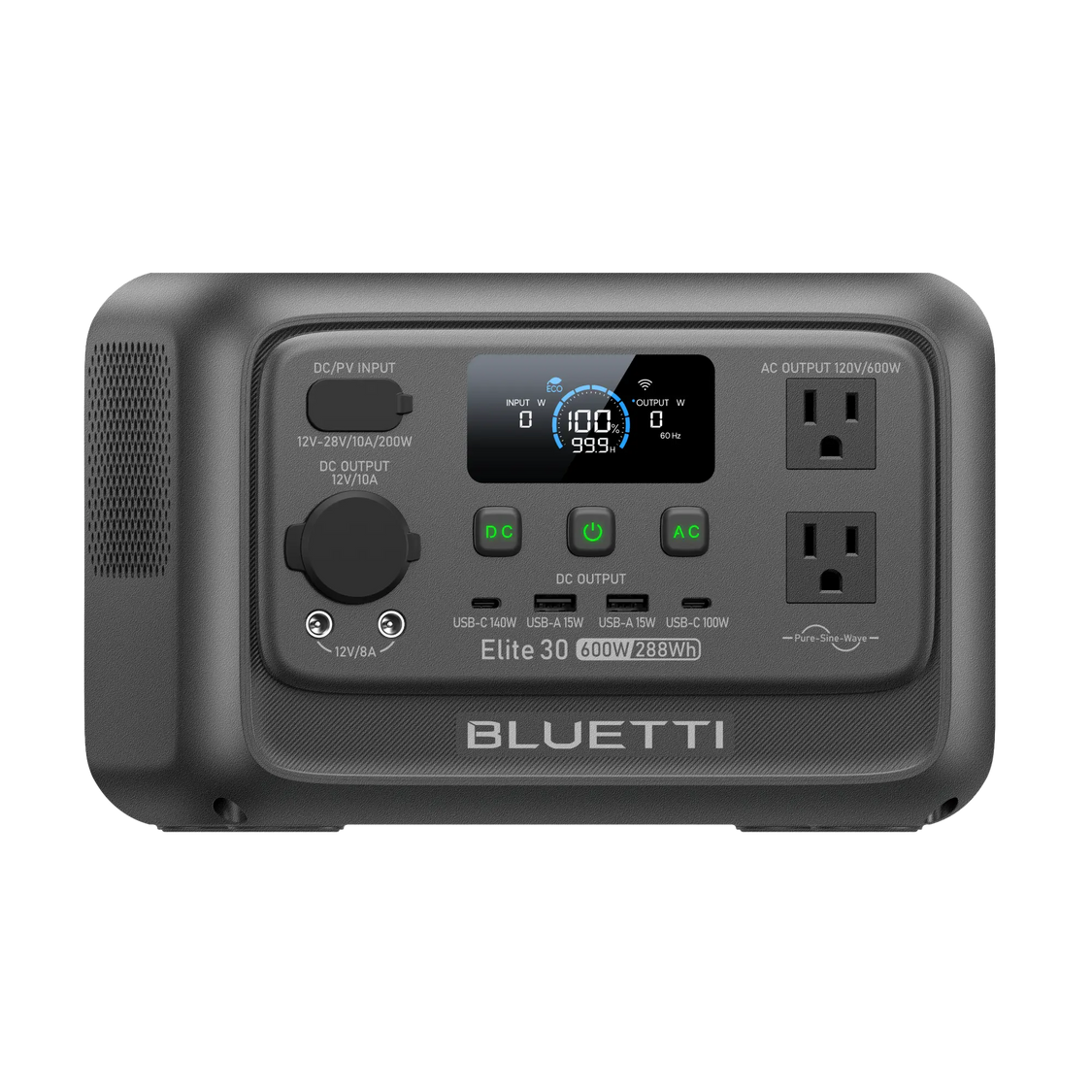 Station d'alimentation portable Premium 30 V2/Elite