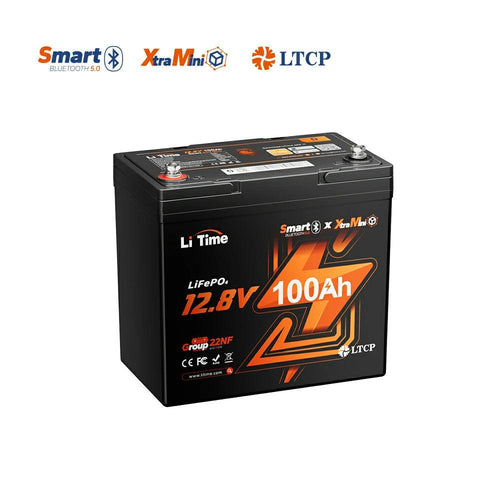 12V 100Ah Xtra-Mini Smart