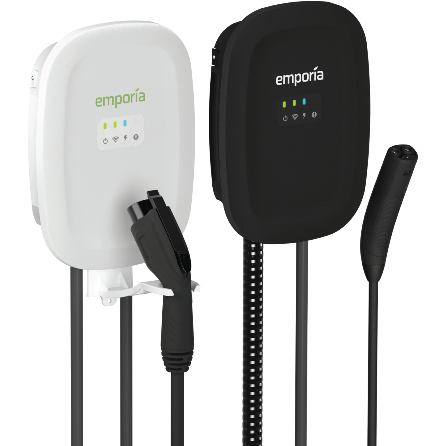 Classic EV Charger, Black 48A Hadwire NACS