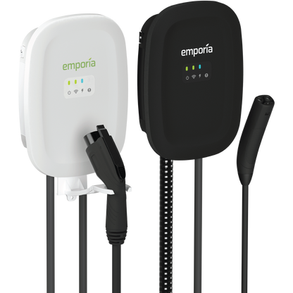 Classic EV Charger, Black 48A Hadwire NACS