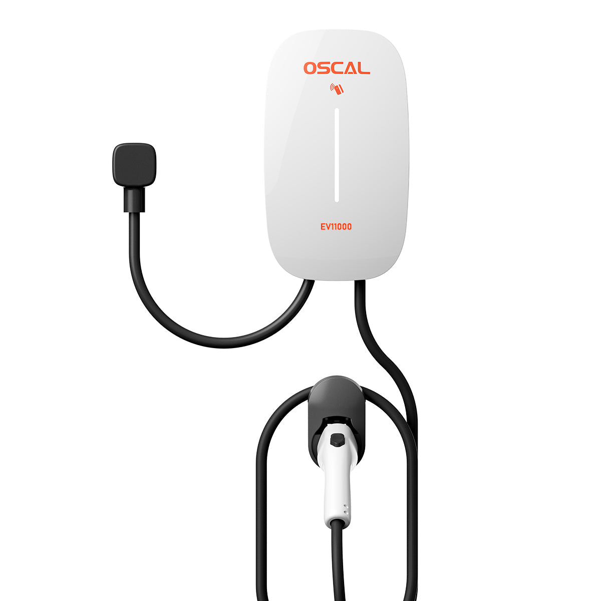 OSCAL EV11000 11kW Portable EV Charger – 48A Level 2 Smart Electric Vehicle Charging Station