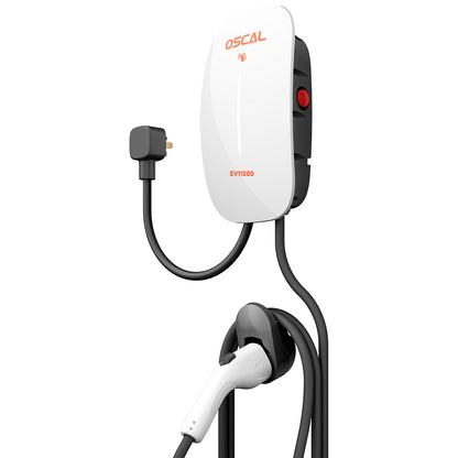 OSCAL EV11000 11kW Portable EV Charger – 48A Level 2 Smart Electric Vehicle Charging Station
