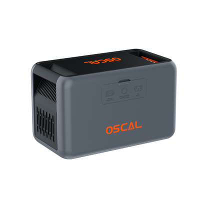 OSCAL PowerMax 1800 SE Expandable Portable Power Station 1872Wh LiFePO4 Solar Generator