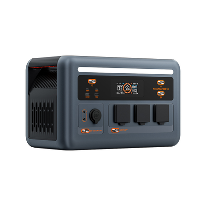 OSCAL PowerMax 1800 SE Expandable Portable Power Station 1872Wh LiFePO4 Solar Generator