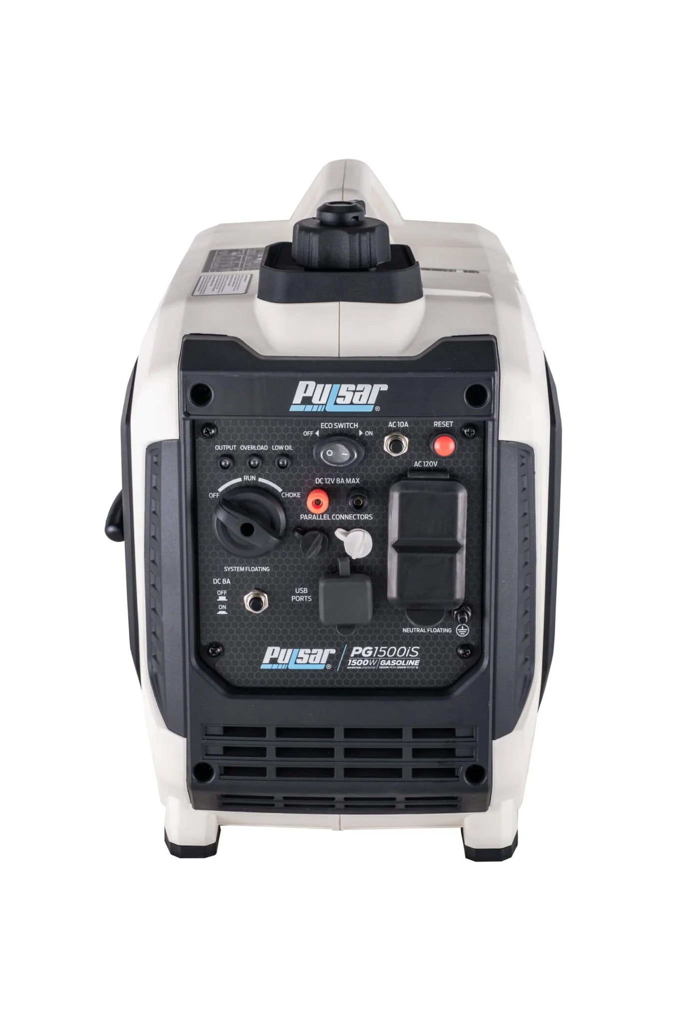 1500W Gas Powered Inverter Generator