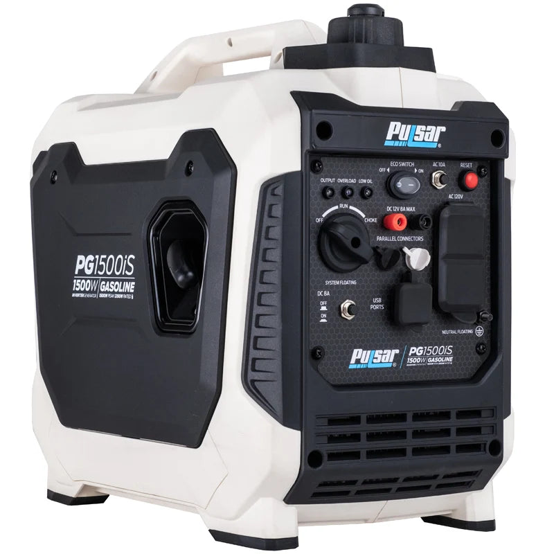 1500W Gas Powered Inverter Generator