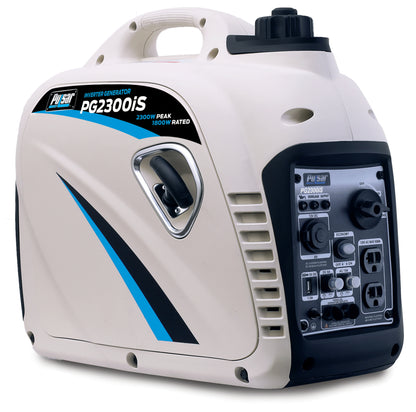 Pulsar 2,300W Portable Gas-Powered Quiet Inverter Generator with USB Port, -  SolarFlares Generators