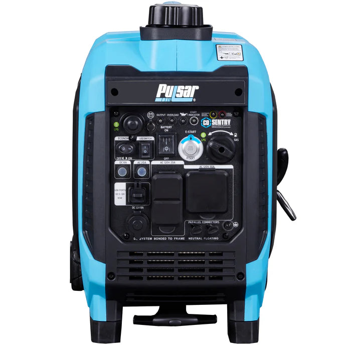 Génératrice Inverter bi-combustible de 4000W avec CO Sentry