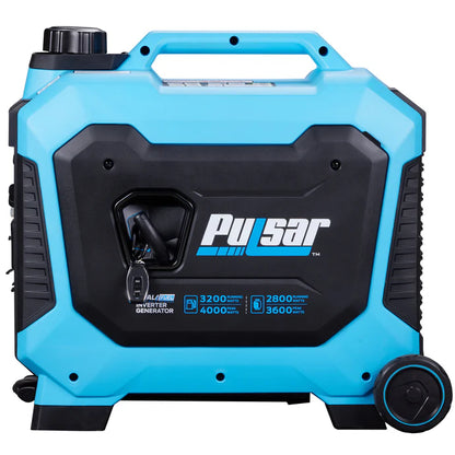 Génératrice Inverter bi-combustible de 4000W avec CO Sentry