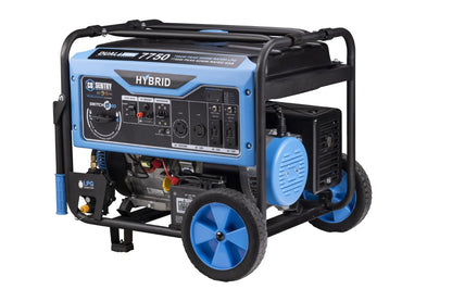 7,750 Watt Dual-Fuel Portable Generator with CO Sentry