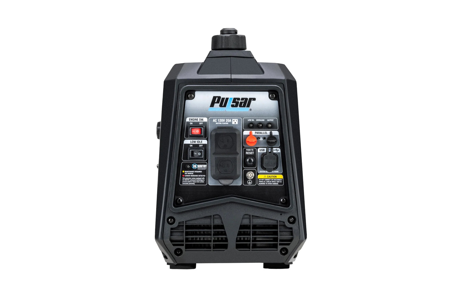 Pulsar PGD16iSCO 1600W Ultra-Light Portable Gas Inverter Generator with CO Sensor