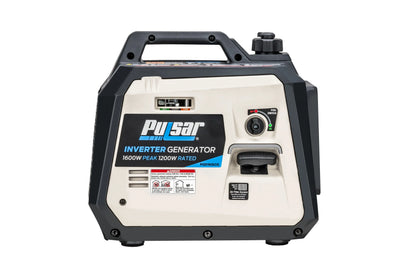 Pulsar PGD16iSCO 1600W Ultra-Light Portable Gas Inverter Generator with CO Sensor