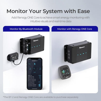 Renogy DCC30S 30A DC-DC Battery Charger with MPPT and Bluetooth Monitoring