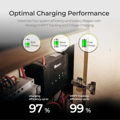 Renogy DCC30S 30A DC-DC Battery Charger with MPPT and Bluetooth Monitoring