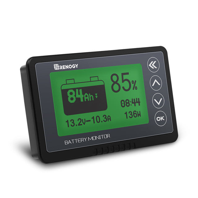 500A Battery Monitor with Shunt