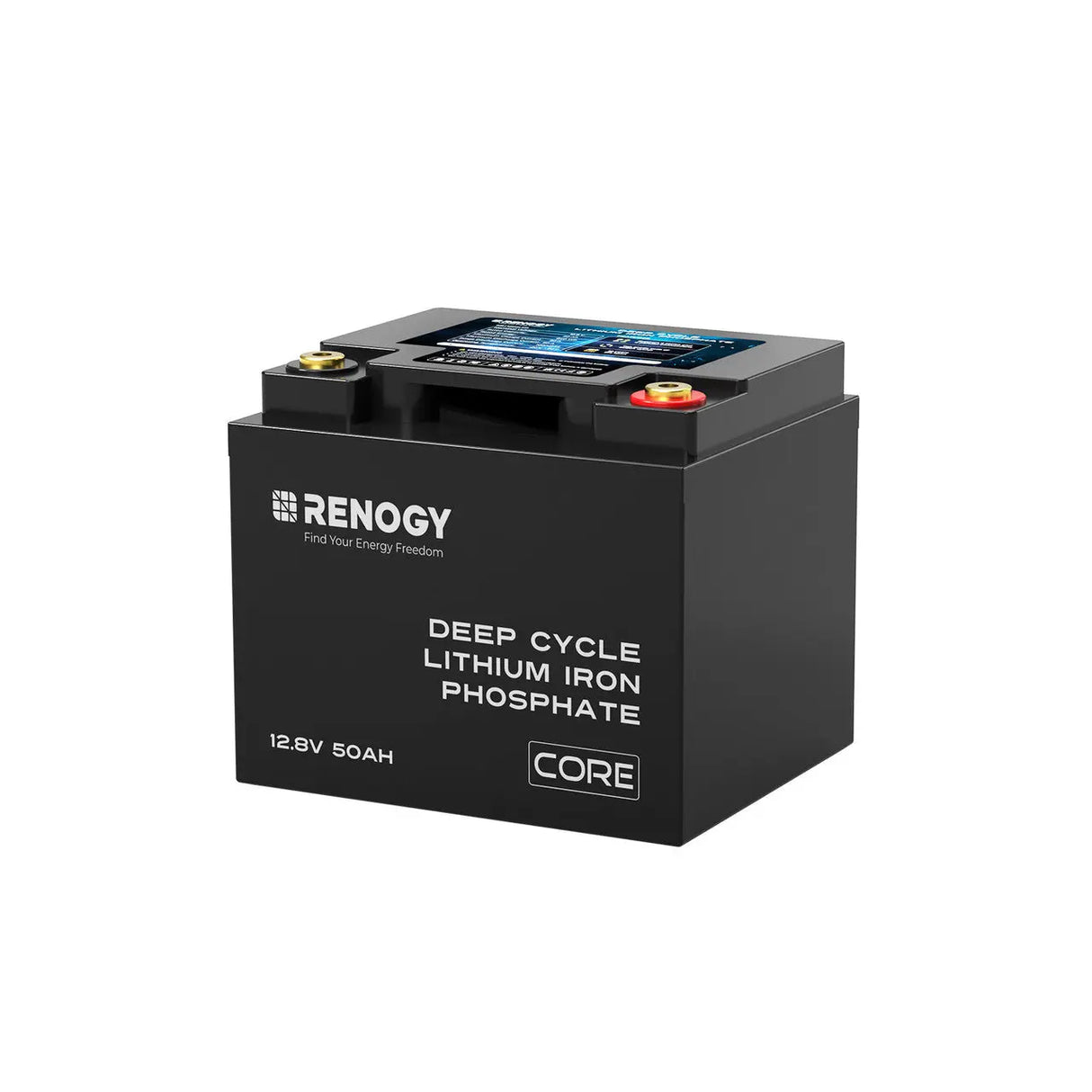 Batterie au lithium fer phosphate à décharge profonde Core- 12V 50Ah