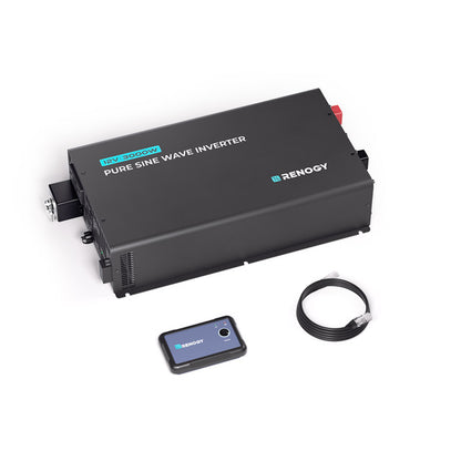 PRO 3000-Watt 12-Volt Pure Sine Wave Inverter w/ EcoSleep Mode