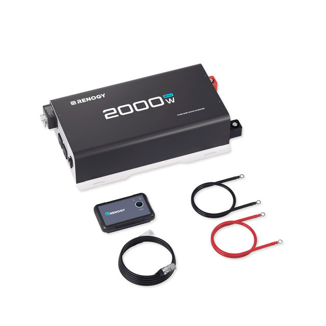 2000-Watt 24-Volt Pure Sine Wave Inverter