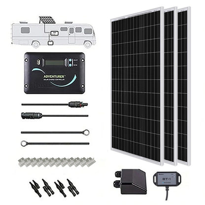 300 Watt 12 Volt Solar RV Kit
