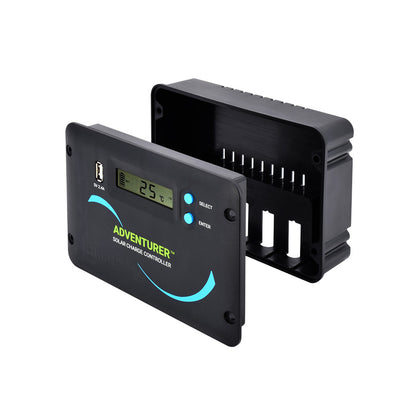30Amp Adventurer Li PWM Flush Mount Charge Controller w/ LCD Display