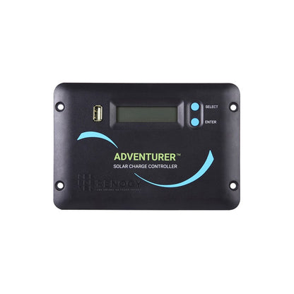 30Amp Adventurer Li PWM Flush Mount Charge Controller w/ LCD Display