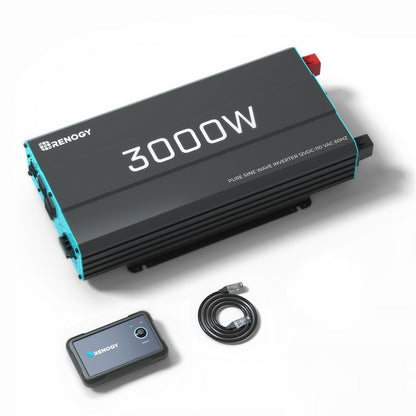 3000-Watt 12-Volt Pure Sine Wave Inverter